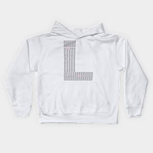 L(LOVE) Kids Hoodie